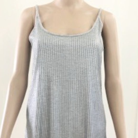 Vince Sequin Cami Tank Top Size S - Picture 2 of 3